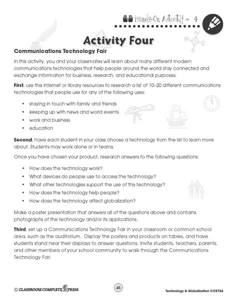Communications Technology Research Activity