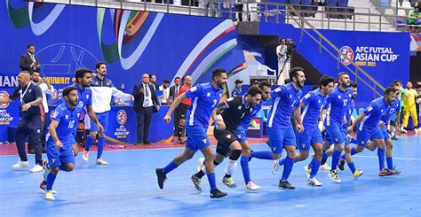 Kuwait book AFC Futsal Asian Cup quarterfinal | kuwaittimes