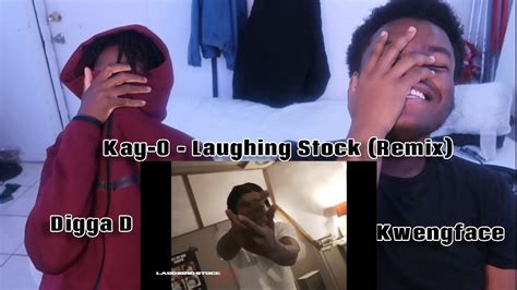 American Friends React To Kay O Laughing Stock Remix Feat Digga D