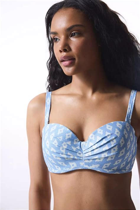 Buy Penti Nomi Lotus Bikini Top Online Zalora