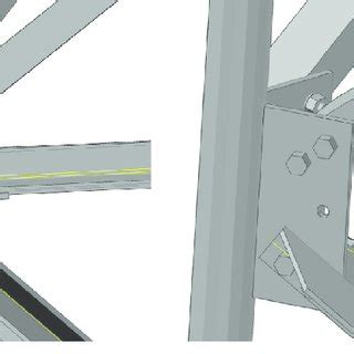 legs  diagonal bracing joints details  scientific diagram