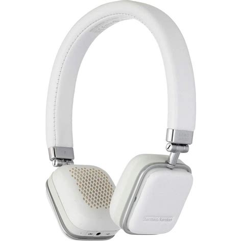 Открытые беспроводные наушники Harman/Kardon Soho BT White с микрофоном ...