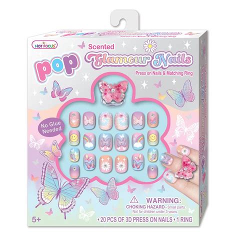 Hot Focus Set Za Nokte Leptir Baby Center Internet Trgovina Dobrodo Li U Obitelj