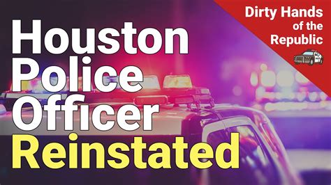 Houston Police Officers Reinstated After Chavez Shooting Youtube