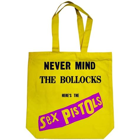 Sex Pistols Never Mind The Bollocks Cotton Tote Bag Tote Bag Free Shipping Over Hmv Store