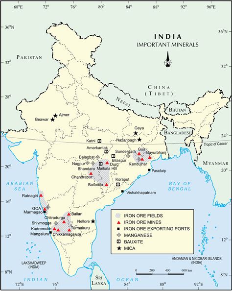 minerals  energy resources contempory india