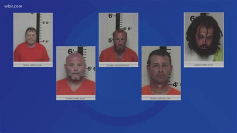 Six Arrested In Claiborne County In Sex Offender Operation Wbir