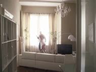 Naked Eva Jenícková in Modré stíny Czech title