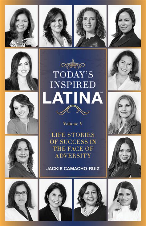 Todays Inspired Latina Book Series Launches Volume V May 23