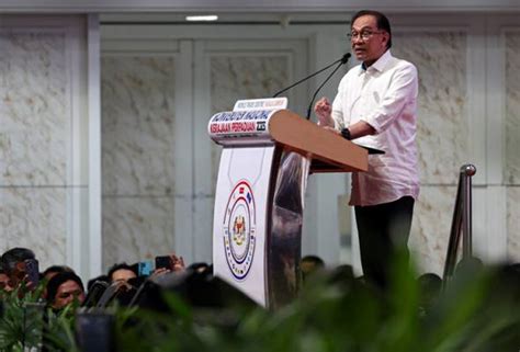 Konvensyen Nasional Himpunan Bukti Kerajaan Perpaduan Kukuh Pm Anwar