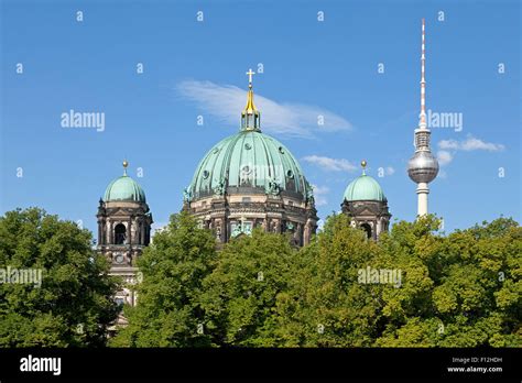 Berlin Cathedral Berlin Germany Stock Photo Alamy