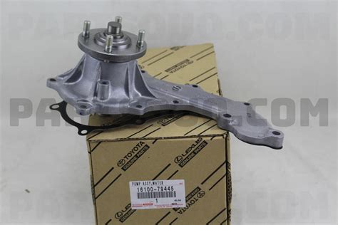 Pump Assy Engine Water Toyota Parts Partsouq