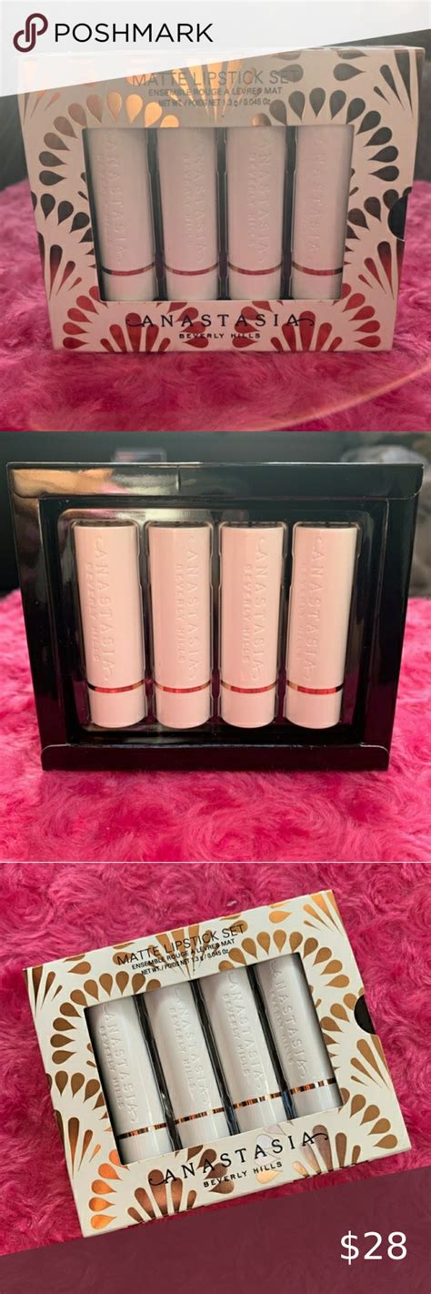 Nude Mini Matte Lipstick Set By Anastasia