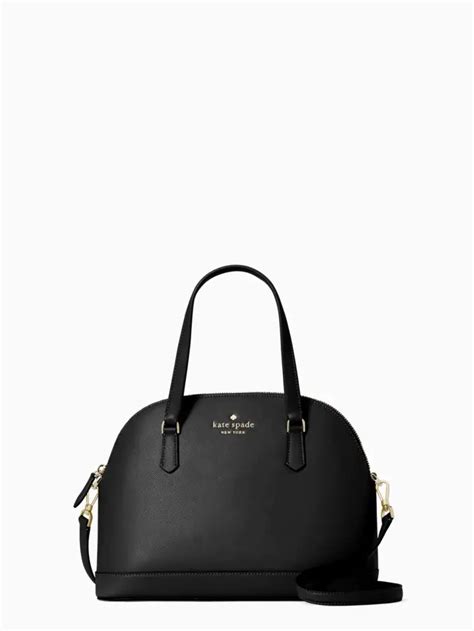 Arriba Imagen Kate Spade Black Dome Purse Thptnganamst Edu Vn