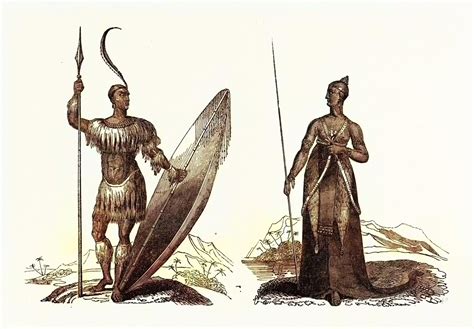 Shaka Zulu Africas Napoleon