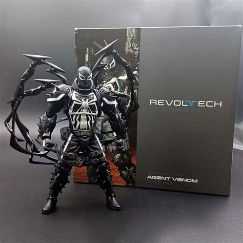 фигурки Marvel Amazing Yamaguchi Revoltech Agent Venom подвижные ...