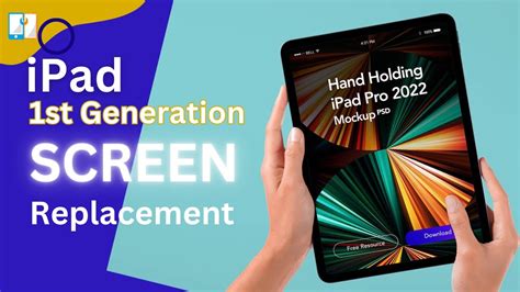 How To Replace Ipad Screen Ipad Screen Replacement Youtube