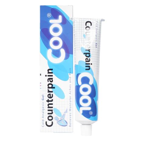 Тайский охлаждающий гель анальгетик Counterpain COOL