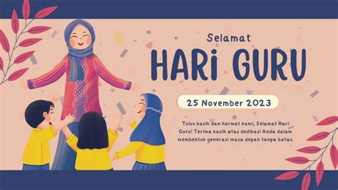 contoh kartu ucapan hari guru  menyentuh hati