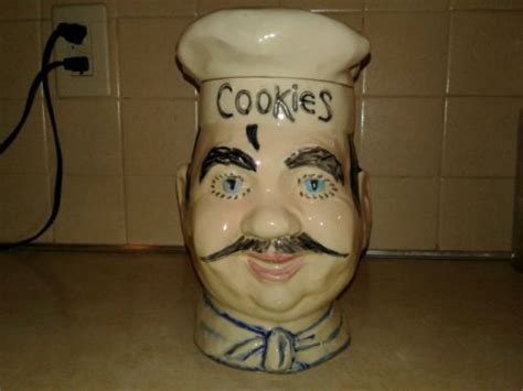 Vintage McCoy Chef Baker Head Cookie Jar 1960s Antique Price Guide