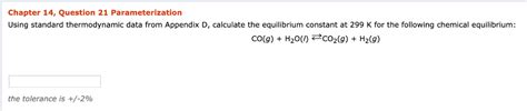 Solved Chapter 14 Question 21 Parameterization Using Chegg