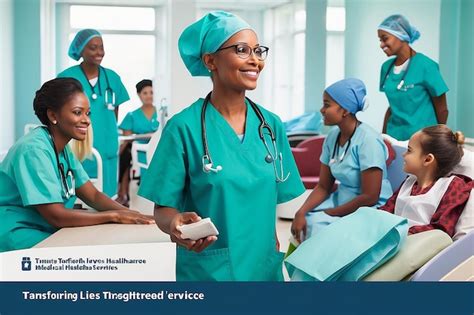 Premium Photo Transforming Lives Through Healthcare