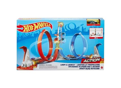 Pista Hot Wheels Desafio De Altura Mattel Grw Em Promo O No Buscap