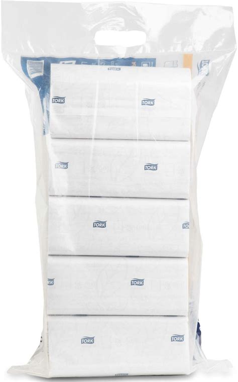 Полотенца бумажные TORK Advanced singlefold белые 290184 200 лист. 23 х ...