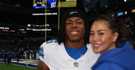 Who Is Detroit Lions Star Jahmyr Gibbs Dating?