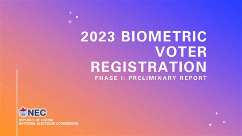 National Elections Commission - Republic of Liberia
