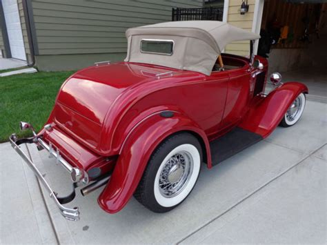 Ford Roadster Hot Rod Street Rod Full Fendered Rumbleseat SHARP For Sale