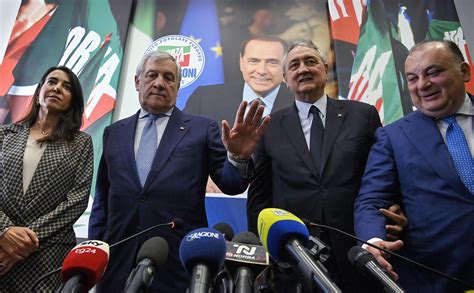 Ronzulli Svela Il Futuro Di Forza Italia Tajani Sar Presidente Tag