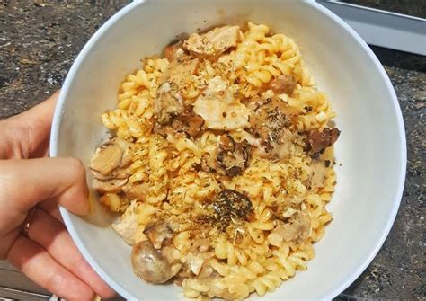 Resep Creamy Mushroom Pasta Oleh Millenialcook Cookpad