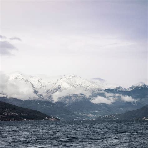 lake como landscapes  behance