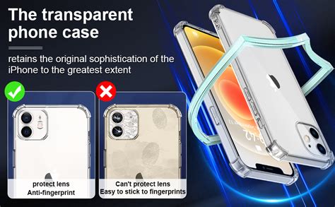 Fllao Coque Antichoc Compatible Avec Iphone Et Pi Ces Protection