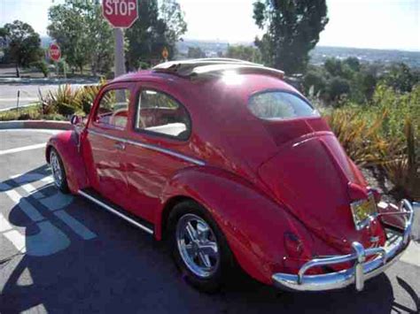 Vw Beetle Sunroof Sedan For Sale Oldbug