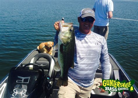 Lake Guntersville Fishing Report Guntersville Bass Guides Lake