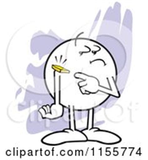 Royalty-Free (RF) Chip On Shoulder Clipart, Illustrations, Vector Graphics #1