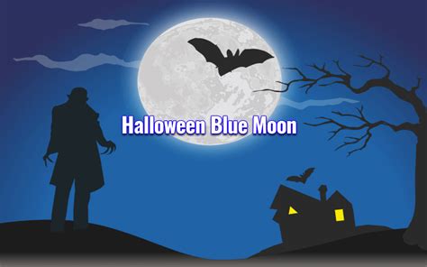 After 76 years, a rare Halloween Blue Moon will be seen this Saturday ...