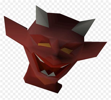 Old School Runescape Wiki - Imp Mask Osrs, HD Png Download - vhv