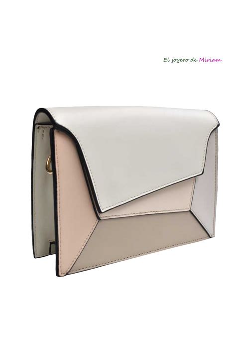 Bolso Tonos Nude El Joyero De Miriam