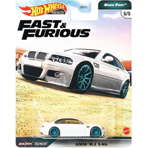 Hot Wheels Fast Furious Aston Martin DB Mclaren S BMW M E BMW