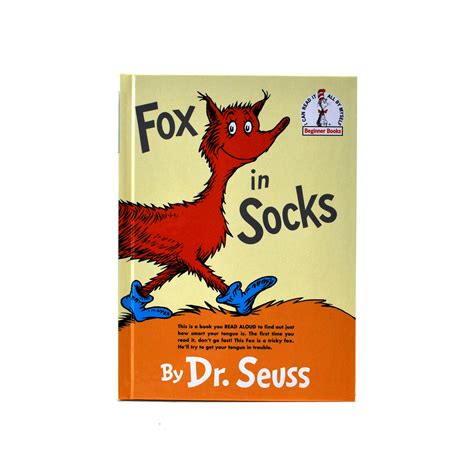 Fox In Socks By Dr Seuss