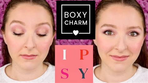 Full Face Makeup Tutorial Using All Of My Dec Ipsy Boxycharm