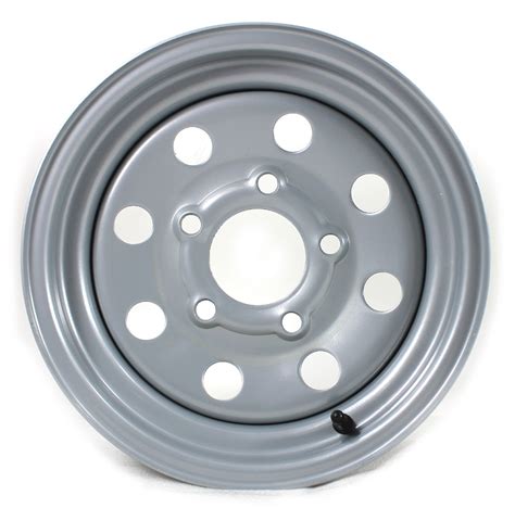 X Silver Modular Trailer Wheel X Largest Selection Of Trailer Wheels