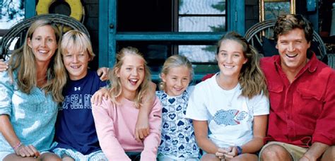 Everything To Know About Tucker Carlson Kids With His Wife Susan Andrews