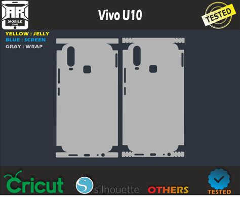 Vivo U Skin Template Vector Armobileskin