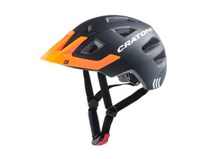 Helma Cratoni MAXSTER PRO - Black-Orange Matt S-M (51-56cm ...