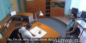 Bent Over Babe Fucks In Fake Hospital Tnaflix