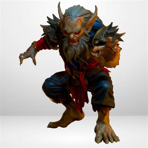 Hot Goblin ドワーフヴァンパイア ミニチュア ホットゴブリン TRPG アンデッド